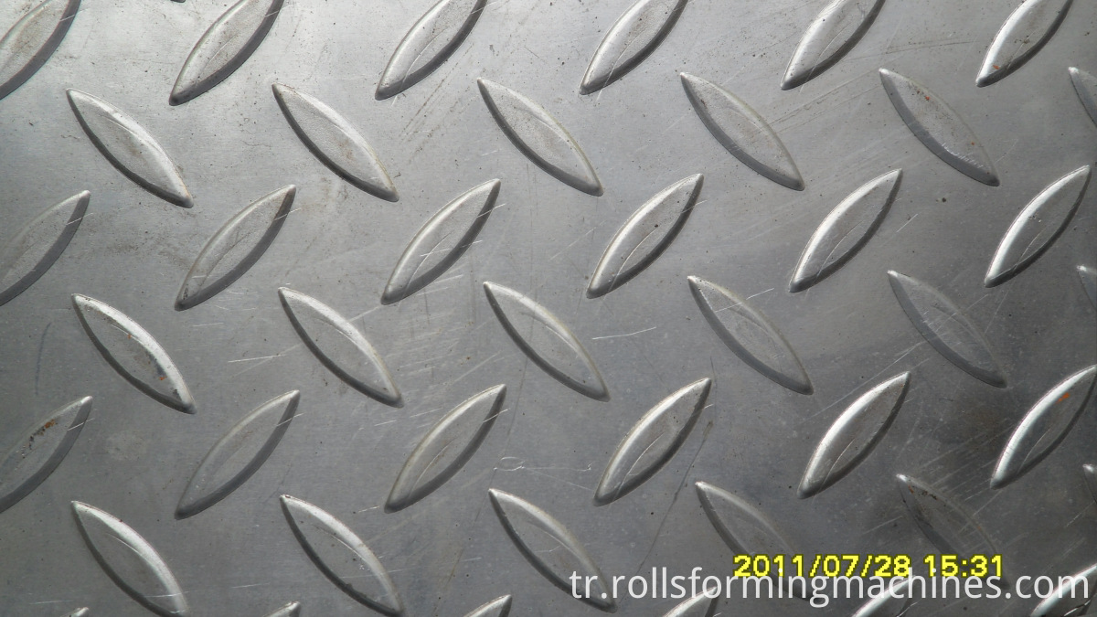 gözyaşı damlası modeli tear drop pattern
